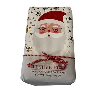 Castelbel Porto festive pine fragranced soap bar 10.5 oz